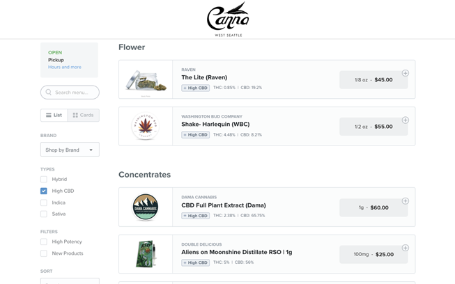 online store